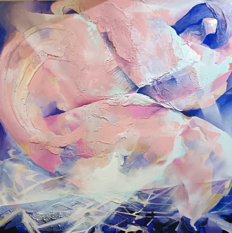 angelo dello sciame 130 x 130